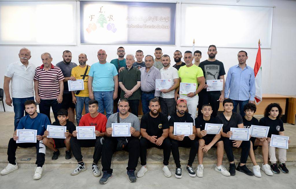 اتحاد الملاكمة يسلّم شهادات إلى مدربيه
وينظّم بطولته لملاكمي الدرجة الأولى