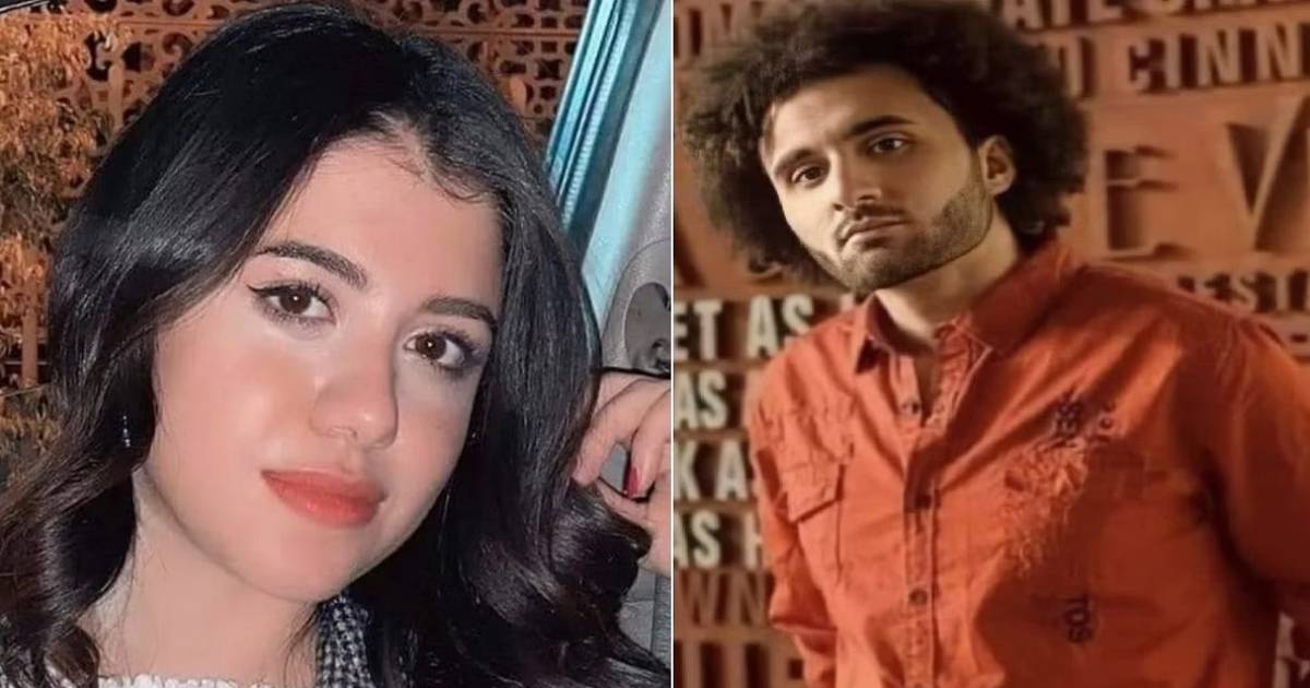 لافتة على قبر قاتل نيرة أشرف تثير الغضب..
