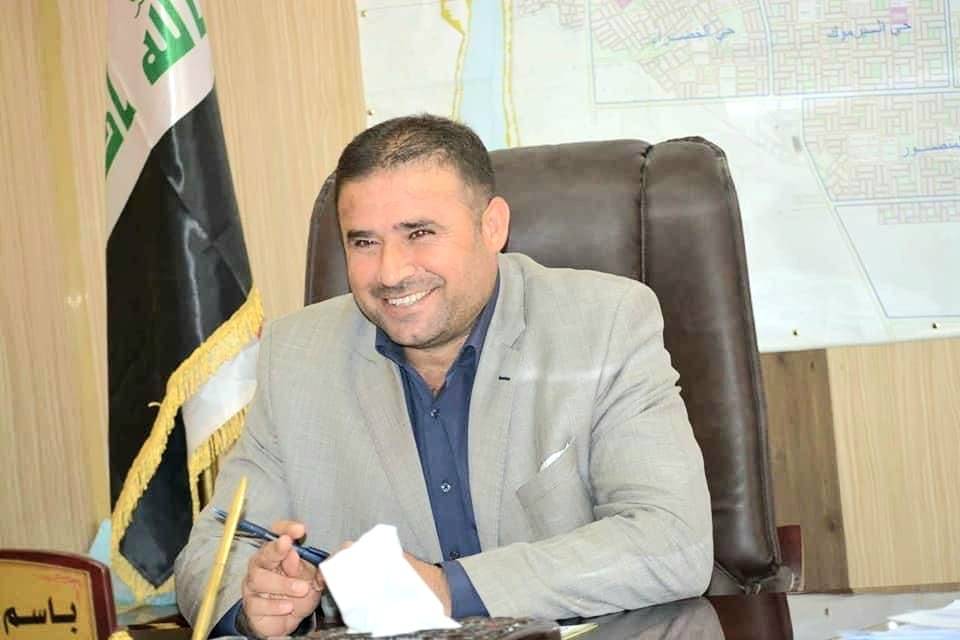 المهندس باسم الفهداوي مديرًا للقطاعات بوزارة التخطيط العراقية