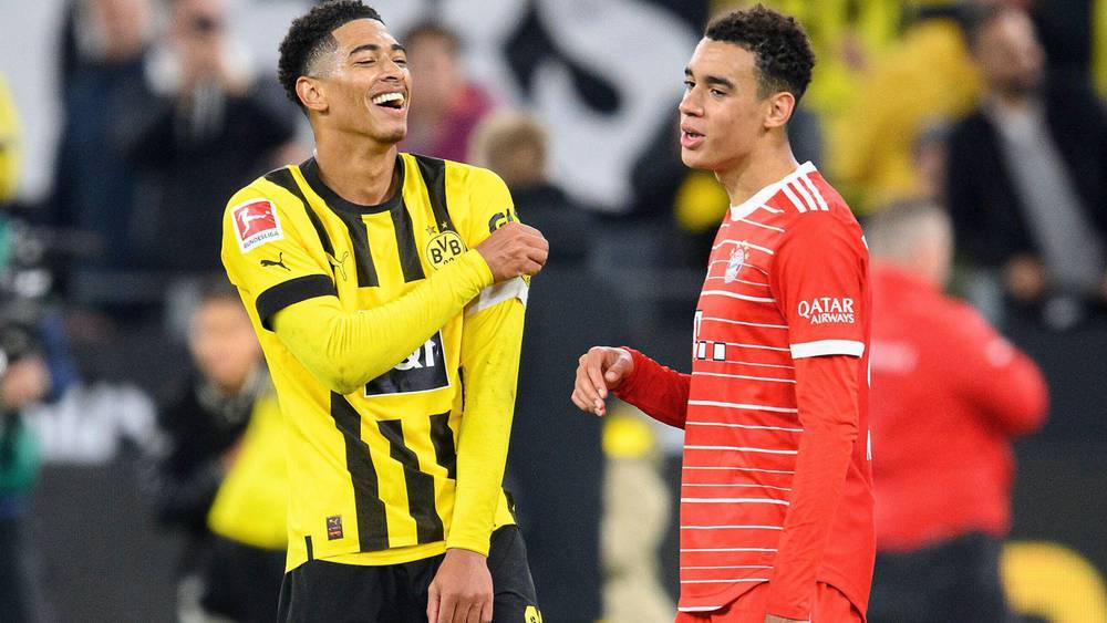 الصديقان موسيالا وبيلينغهام يتصدران سباق الفتى الذهبي