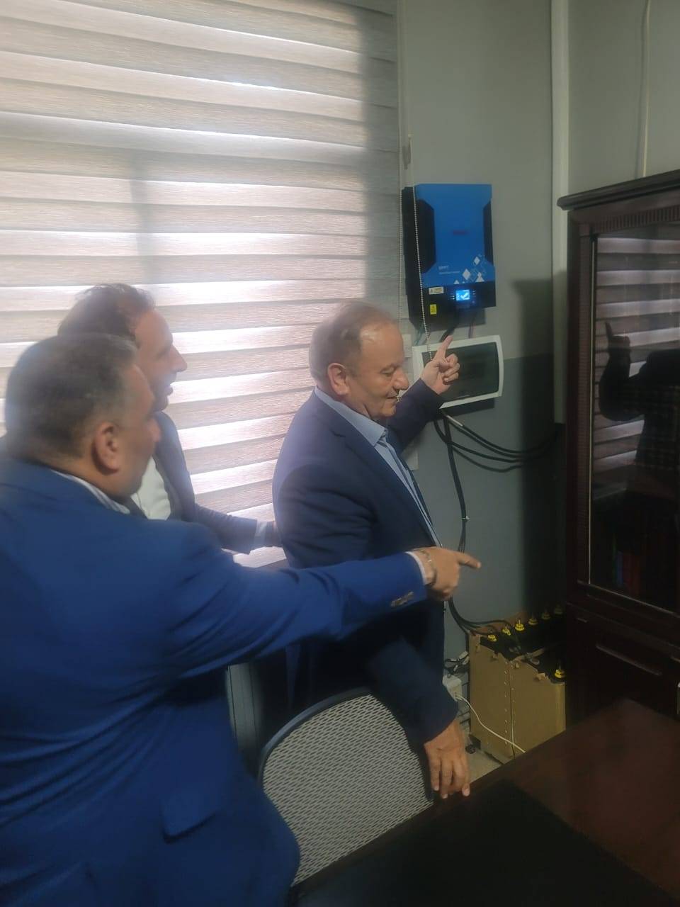 كسبار: الوضع متأزم بسبب عدم خبرة
واستهتار الكثير من مسؤوليه