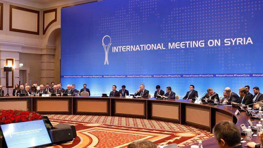 بيان ختامي لمباحثات أستانا حول سوريا.. ماذا جاء فيه؟