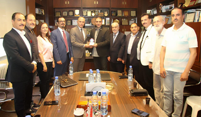 السفير التونسي زار الرابطة الثقافية في طرابلس