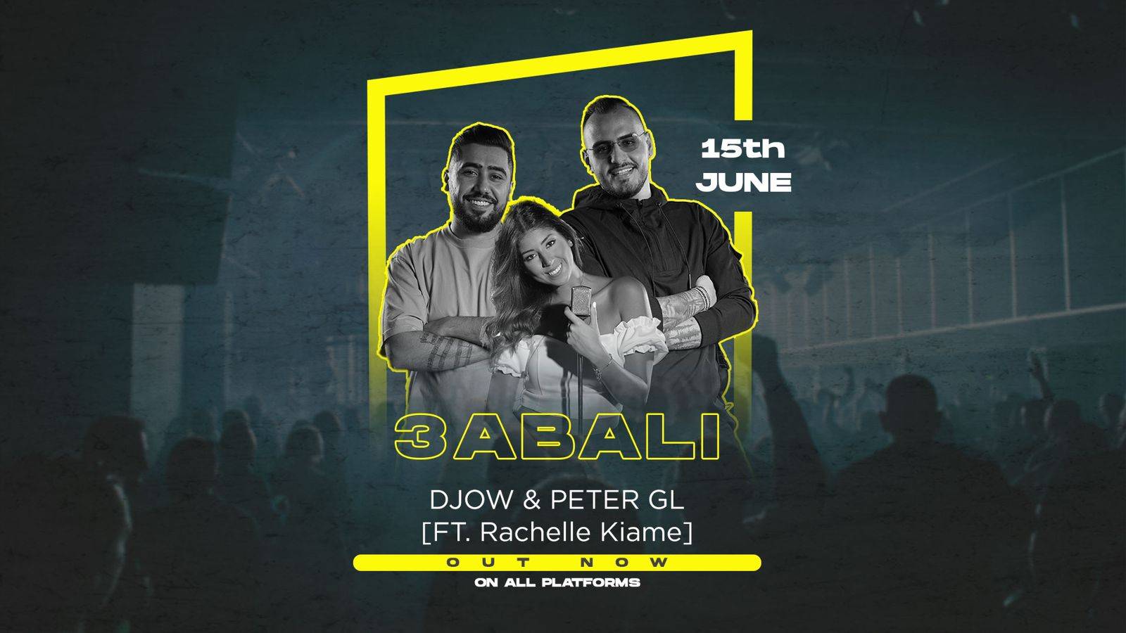"عَ بالي" تجمع DJOW بـ PETER GL وراشيل قيامة!