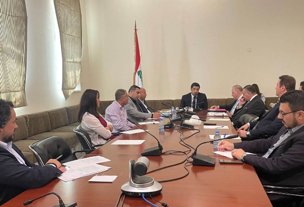 "لجنة الحوار اللبناني – الفلسطيني" استضافت اجتماعاً
تنسيقياً للدول المضيفة للاجئين الفلسطينيين في السراي
