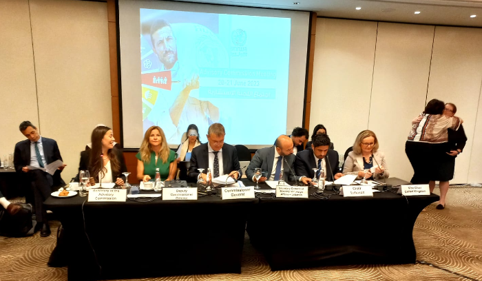 لازاريني: الأزمات تهدّد قدرة الأونروا على الإستمرار
الحسن: لتعزيز التعاون بين الدول المانحة والمضيفة والأونروا