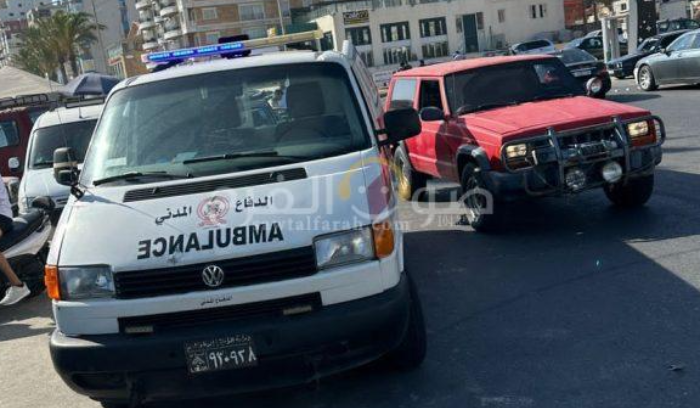 إنقاذ عشرة أشخاص من الغرق في بحر صور