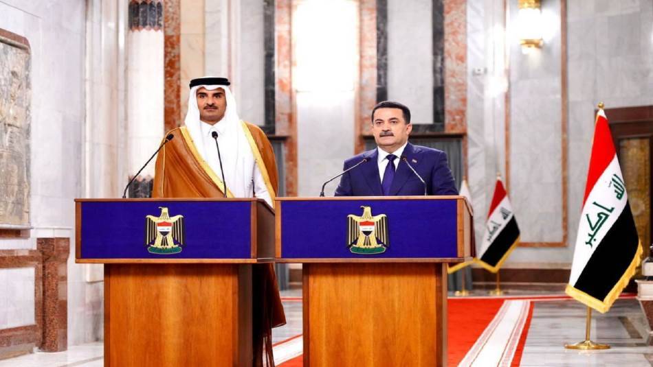 واشنطن: نرحب بزيارة أمير قطر لبغداد