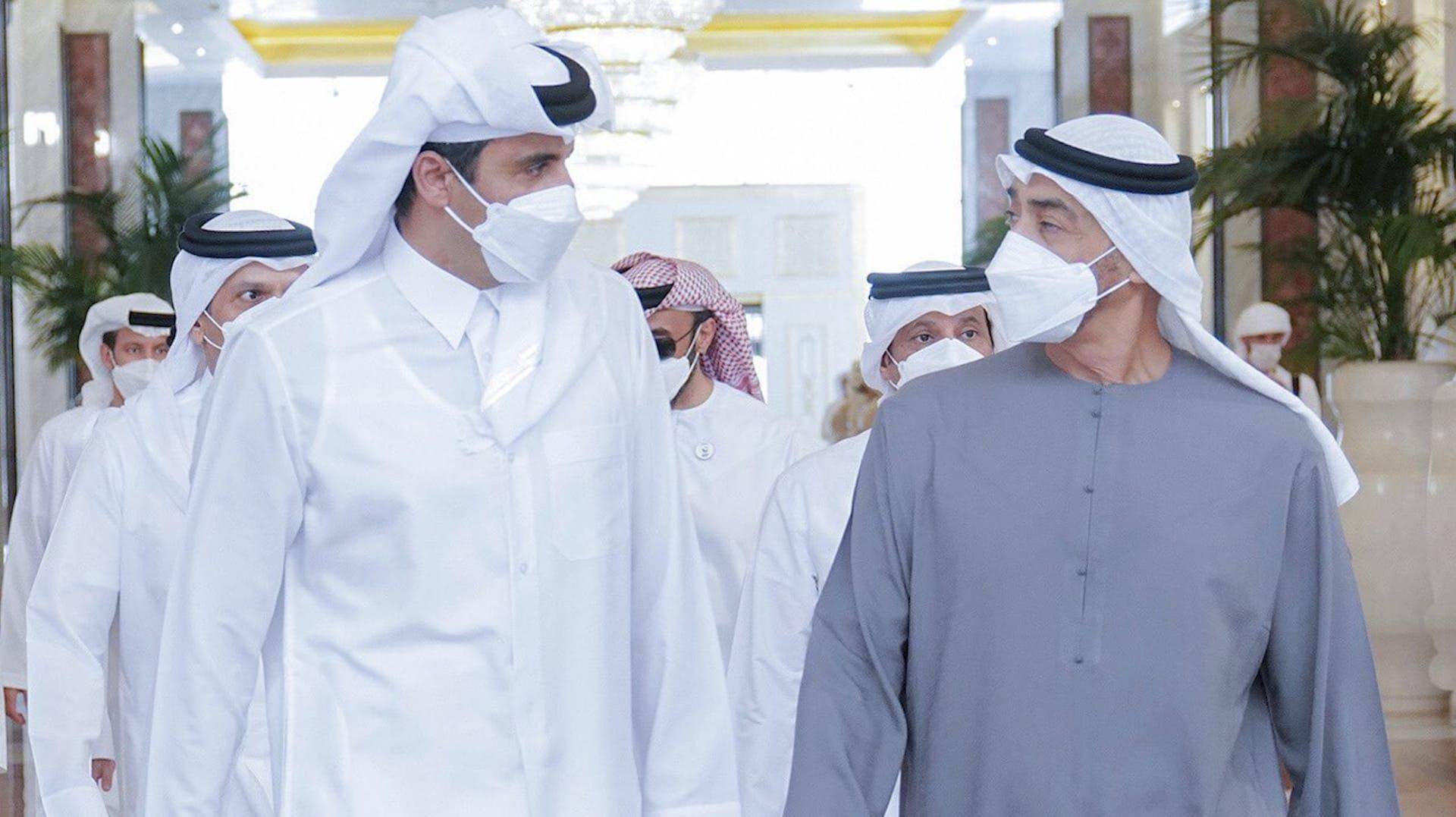 قطر والإمارات تقرران إعادة التمثيل الدبلوماسي بينهما