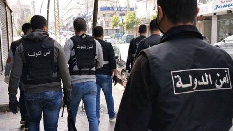 أمن الدّولة تدهم سوبرماركت في الفرزل وتوقف صاحبها