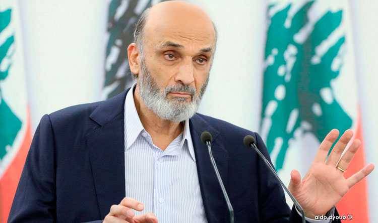 جعجع: متجاوزو الدستور يتحمّلون
مسؤوليّة جرّ الشعب الى الأسوأ