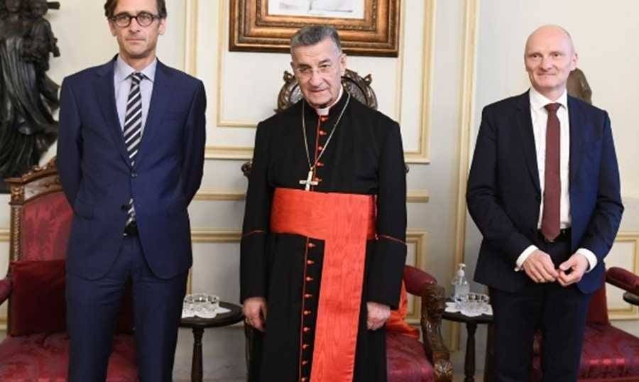 الراعي التقى سفير ألمانيا
