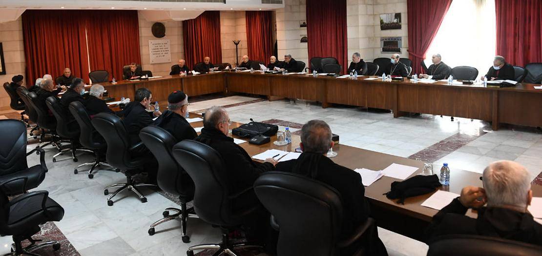 الأساقفة الموارنة: متمسكون بالثوابت الوطنية وعلى النواب الإسراع بانتخاب رئيس