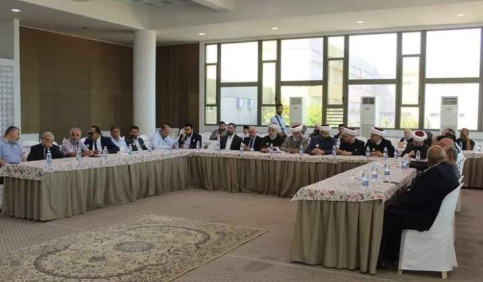 لقاء في عكار تحت عنوان " الأضحى عطاء وفرحة "