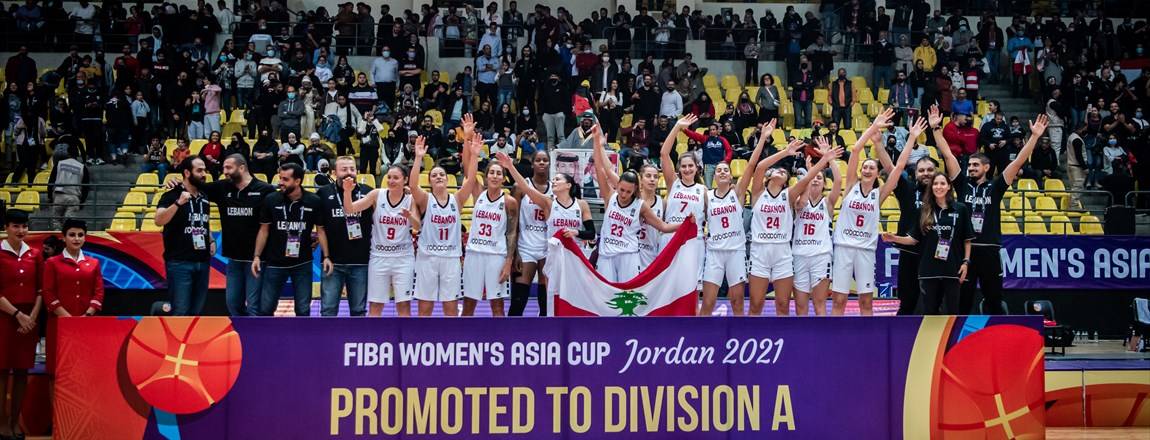 "خارطة طريق" منتخبات لبنان بكرة السلة
كأسا عالم للرجال في اندونيسيا وتحت الـ 19 في المجر
وبطولة آسيا للسيدات في أوستراليا