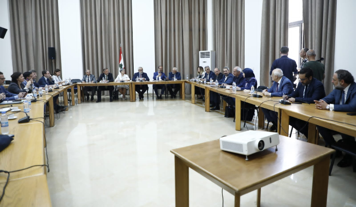 لجنة "الشؤون الخارجيّة" اجتمعت
مع وفد البرلمان الأوروبي