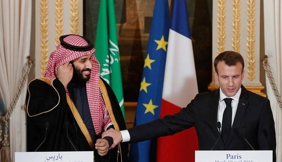 بيان الاليزيه: ماكرون وبن سلمان أكدا ضرورة إنهاء الفراغ السياسي في لبنان