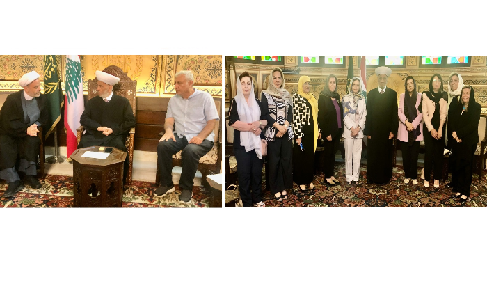دريان استقبل وفداً من المجلس النسائي
وتسلّم دعوة لحضور ذكرى محمد حسين فضل