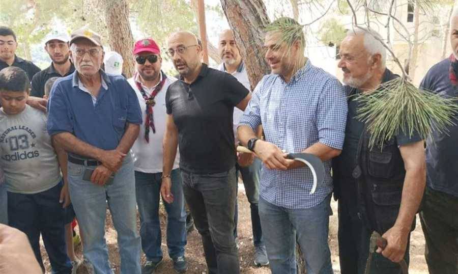 جولة في احراج اقليم الخروب ضمن حملة "الوقاية من الحرائق "
ياسين: نعمل مع البنك الدولي علي انشاء صندوق للطوارئ