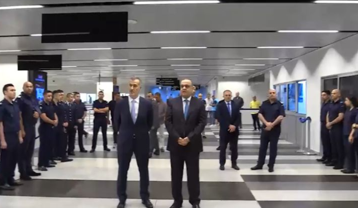 البيسري تفقد مطار بيروت واطلع على الاجراءات الامنية