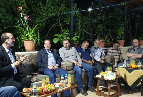 الموسوي: رفض عودة
النازحين تآمر خطير وجدّي