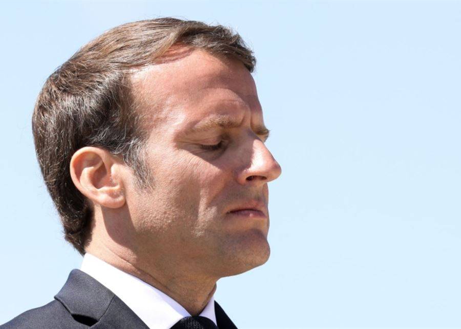 الشرطة الفرنسية تعتقل مشتبها به في محاولة لاغتيال ماكرون!