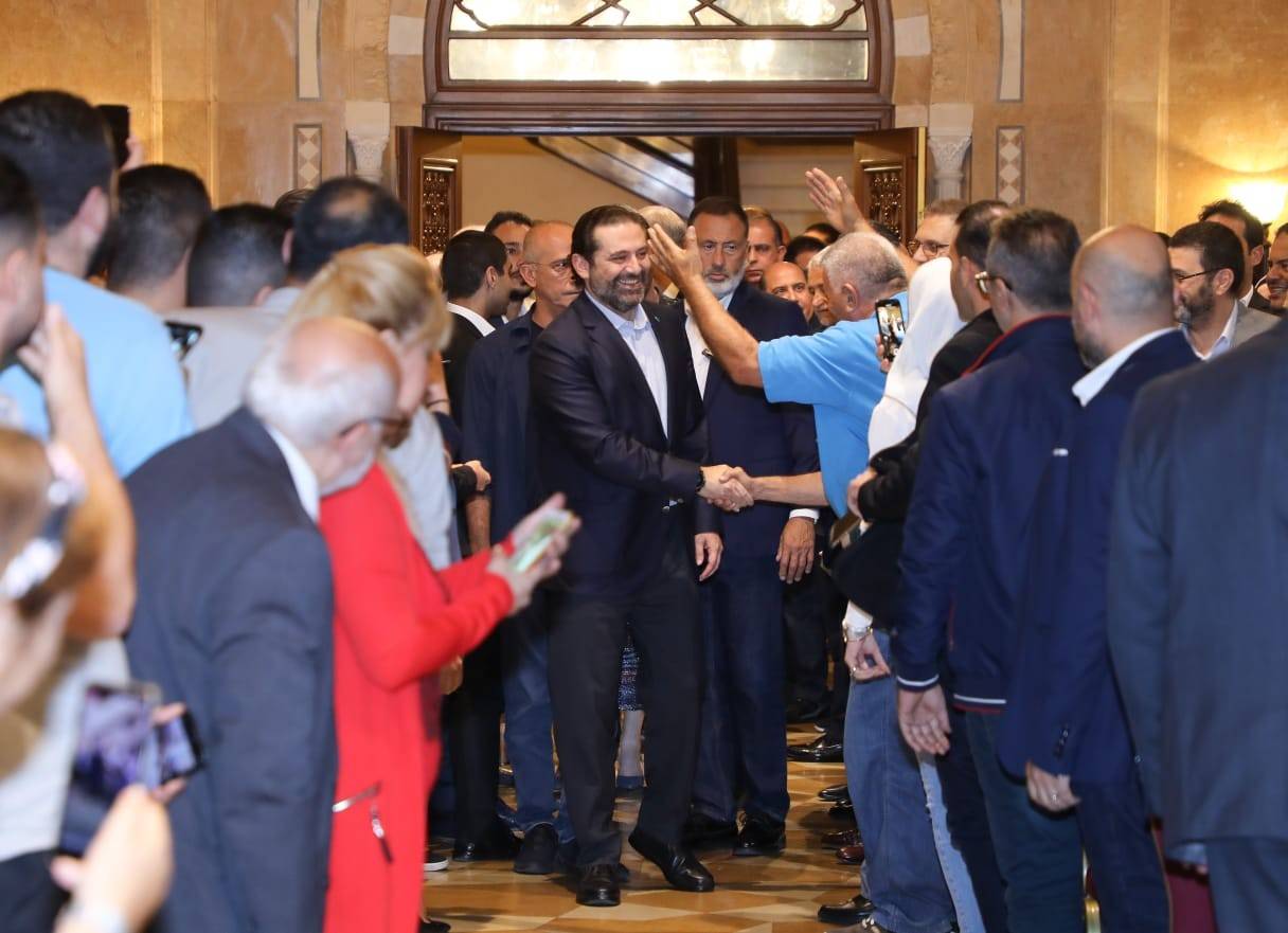 عودة الحريري "السياسيّة" مرهونة بقرار سعودي غير مُتوافر راهناً
"المستقبل" مُستمرّ بتعليق نشاطه "العلني"... وجولات أحمد الحريري "شخصيّة"!