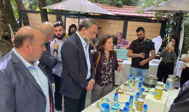 معرض تطوير قطاع الاجبان في شتورا