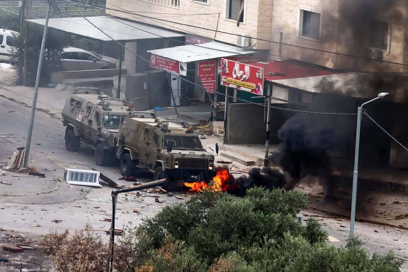 الاحتلال يقتحم جنين والمروحيّات تتدخل... عبوات لبنان وغزة وصلت الضفة