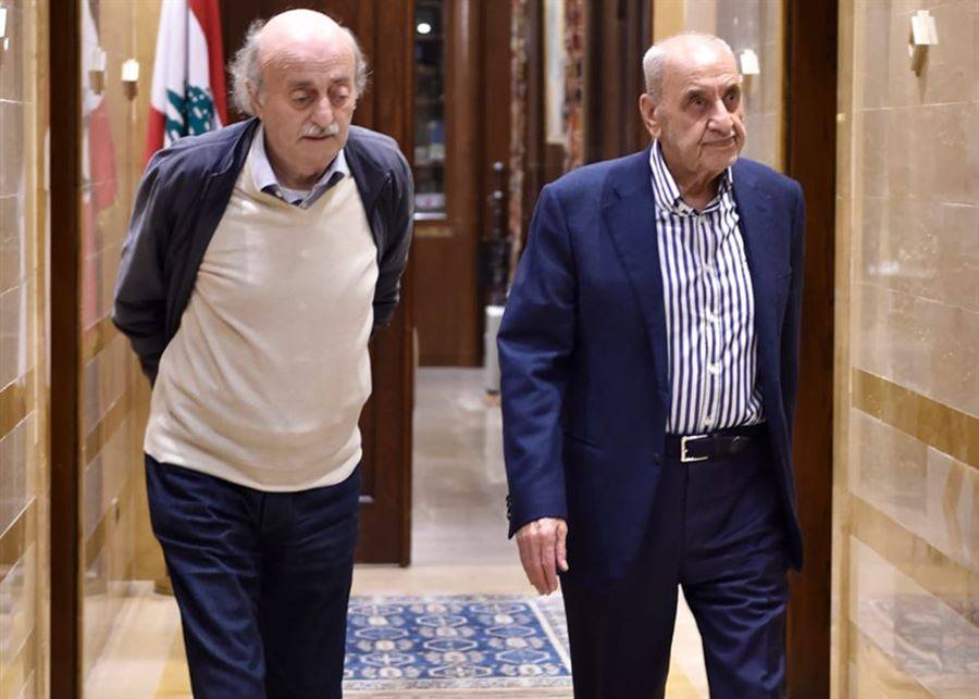 التقاطع مع المعارضة على انتخاب أزعور لا يفسد علاقة «المختارة وعين التينة»