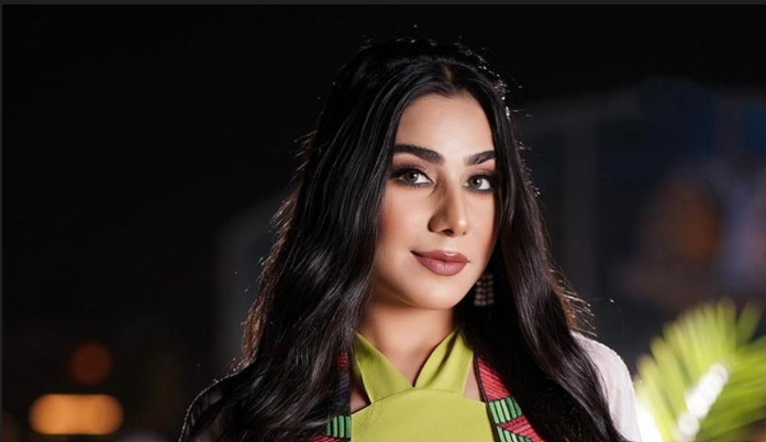 رهام البياتي ممثلة عراقية بارعة تستحق الثناء