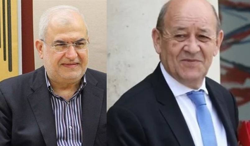 لقاء ودي وإيجابي بين رعد ولودريان