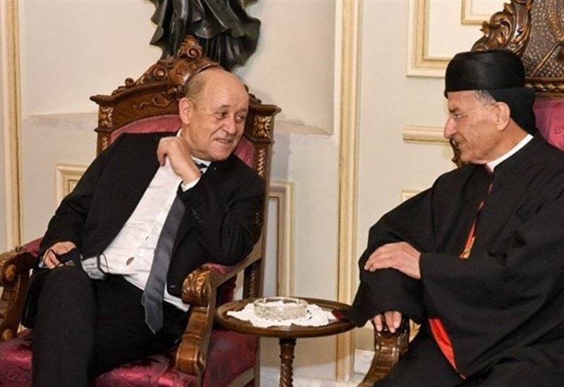 لودريان من بكركي: زيارتي استطلاعية