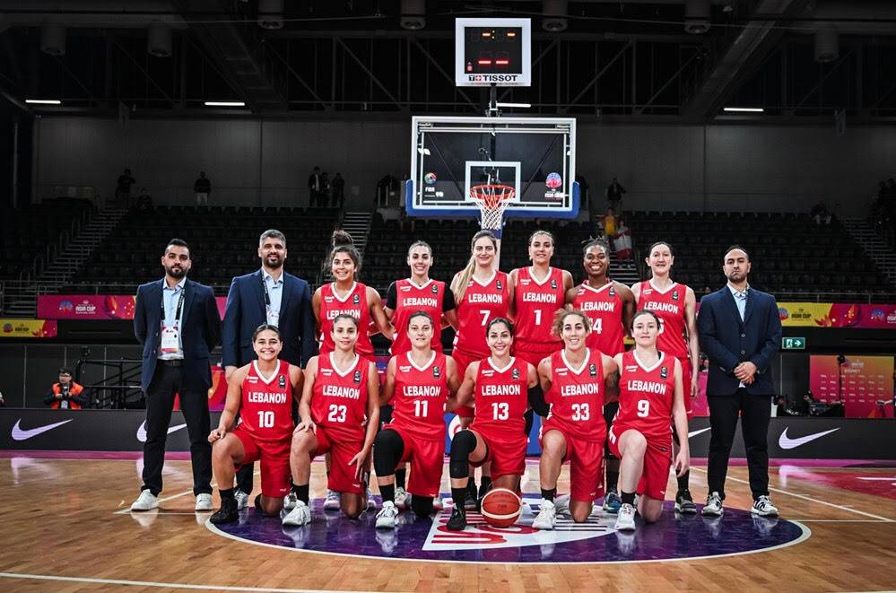 كأس آسيا للسيدات في كرة السلة
فوز الصين على لبنان (89-44)