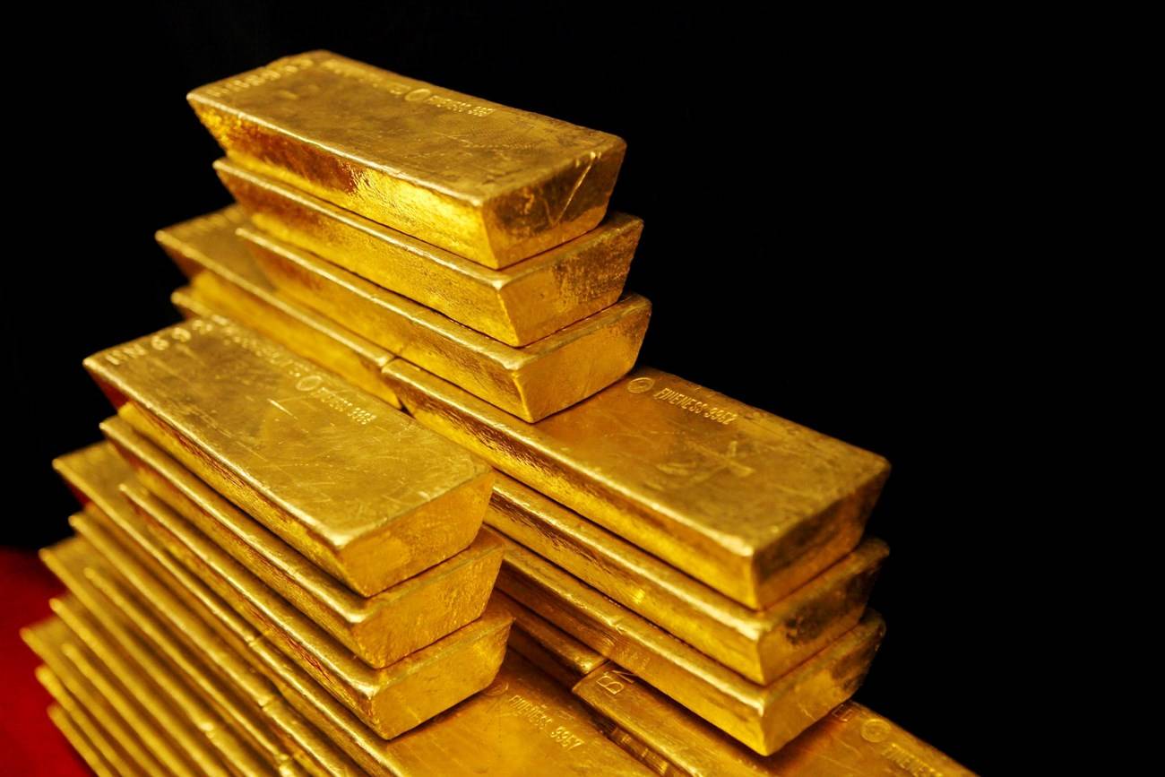 ارتفاع أسعار الذهب إثر انخفاض الدولار