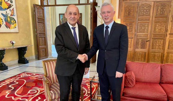 لودريان واصل جولته: هدف الزيارة لاستطلاع الوضع وستليها زيارة أخرى
باسيل وجعجع: تبلّغنا أن المرحلة السابقة قد طويت - فرنجية: اللقاء كان إيجابياً