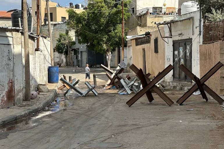 إضراب شامل في جنين بعد اغتيال 3 مقاومين شمال المدينة