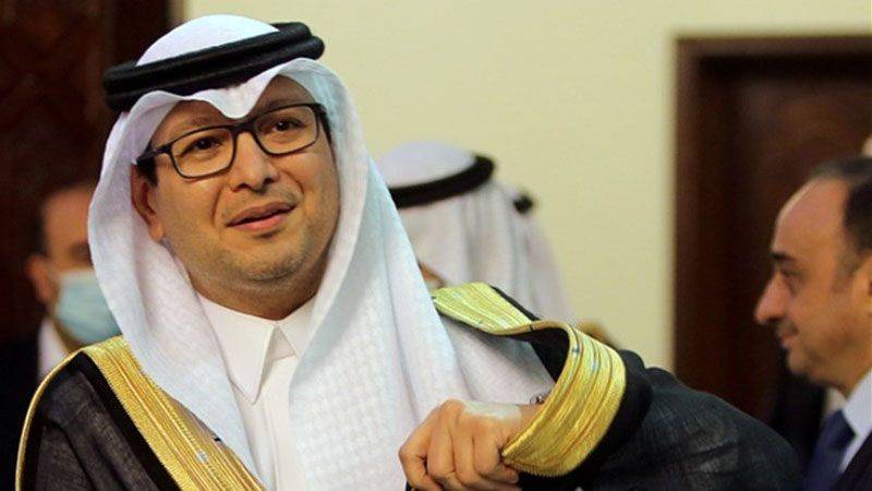 البخاري هنأ تيمور جنبلاط بانتخابه رئيساً لـ