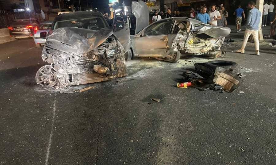 قتيلة و3 جرحى بحادث سير مروّع على أوتوستراد الذوق فجراً