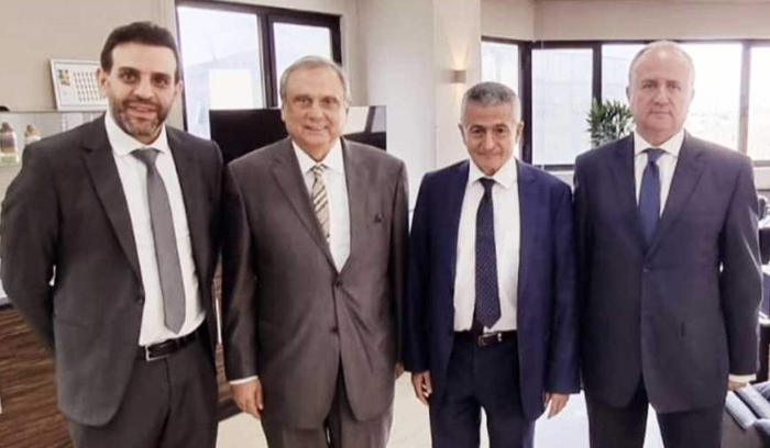 حبيب: زيادة رأس مال مصرف الإسكان

من 100 مليار ليرة إلى 150 ملياراً