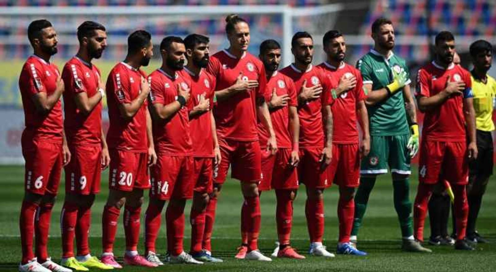 الفوز الثاني لمنتخب لبنان
في "الكأس الذهبية"