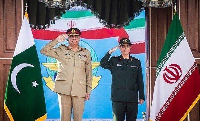 قائد الجيش الباكستاني إلى طهران