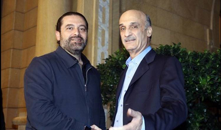 الحريري وجعجع هنآ تيمور جنبلاط... وهكذا علقا
