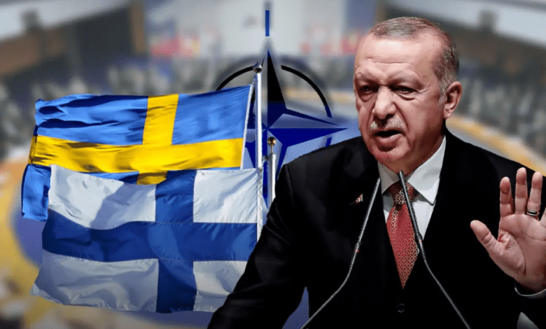أردوغان يشترط لقبول عضوية السويد في الناتو