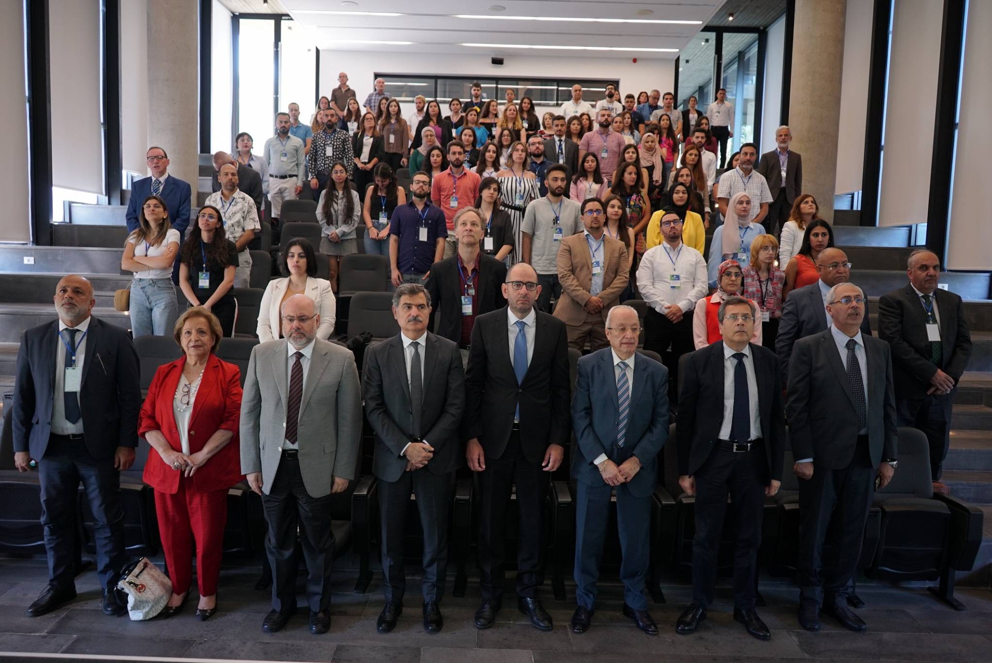 مؤتمر الصحّة والتغيّرات المناخيّة في "البلمند"
الأبيض: الجامعات تلعب دوراً في التجديد والإبتكار
وراق: عواقب التغيّر المناخي تطال كلّ جوانب حياتنا