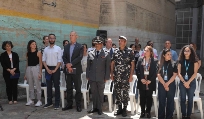 تخريج 12 نزيلاً من الأحداث لمناسبة
عيد الموسيقى بالتعاون مع قوى الأمن