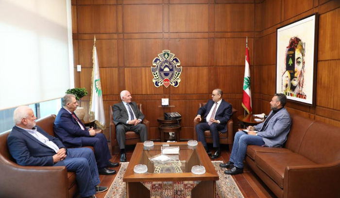 البيسري زار ميقاتي وعرض
مع الأحمد أوضاع الفلسطينيين