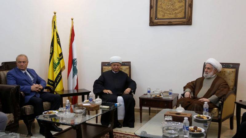 وفد روسي ديني جال على المرجعيات الروحيّة:
تناقشنا بالحفاظ على القيم الدينيّة بين الشعوب