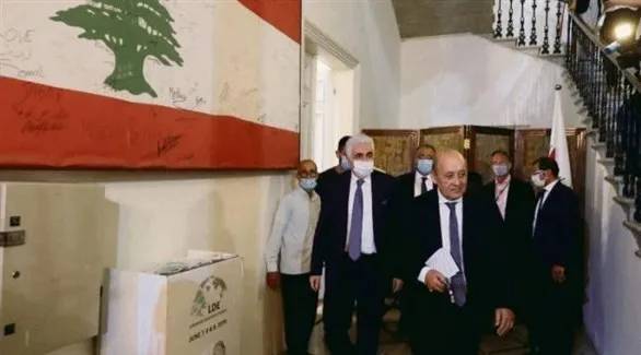 لودريان ترك ألغازاً وتساؤلات تحتاج الى فكفكة!!