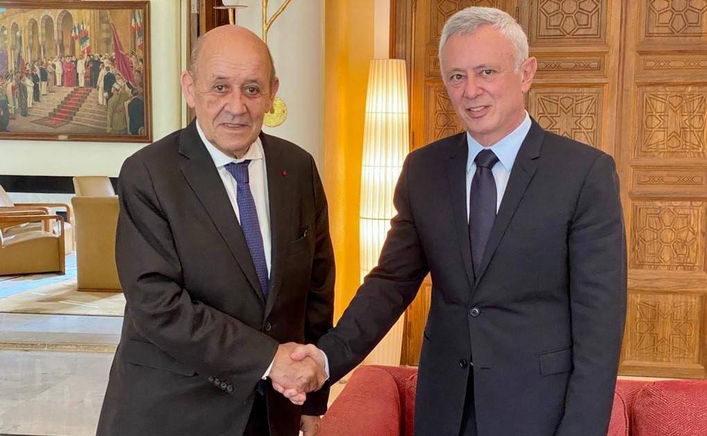 كيف علّق فرنجية على لقائه مع لودريان؟